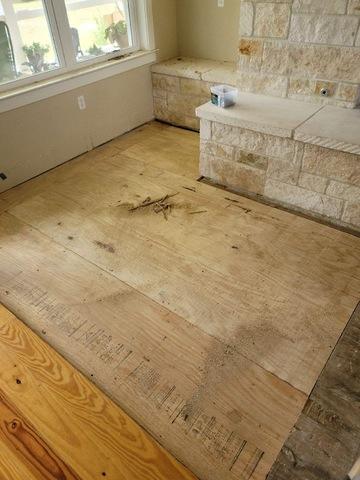 Redone Subfloor