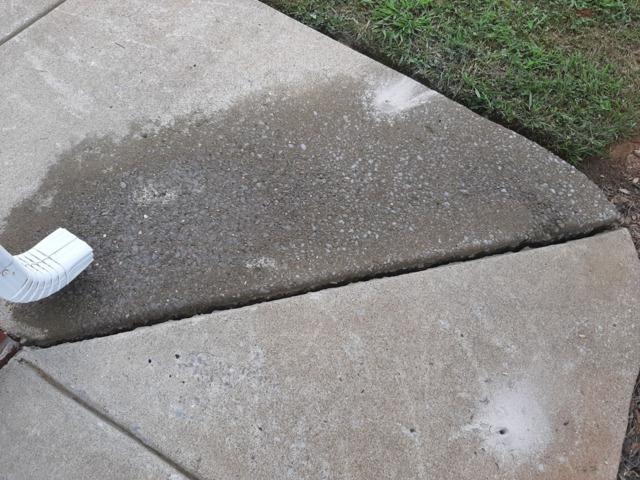 Concrete slab needs to be leveled