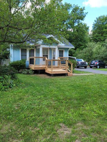 Cedar deck completed