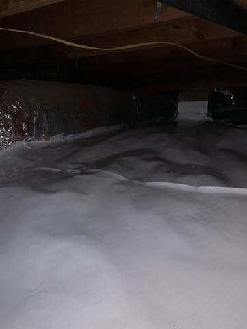 Completed Crawl Space Remediation