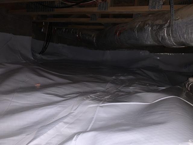 Completed Crawl Space Remediation