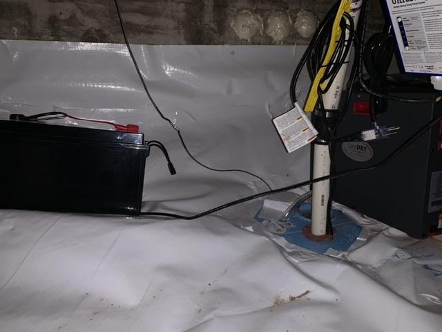 Completed Crawl Space Remediation