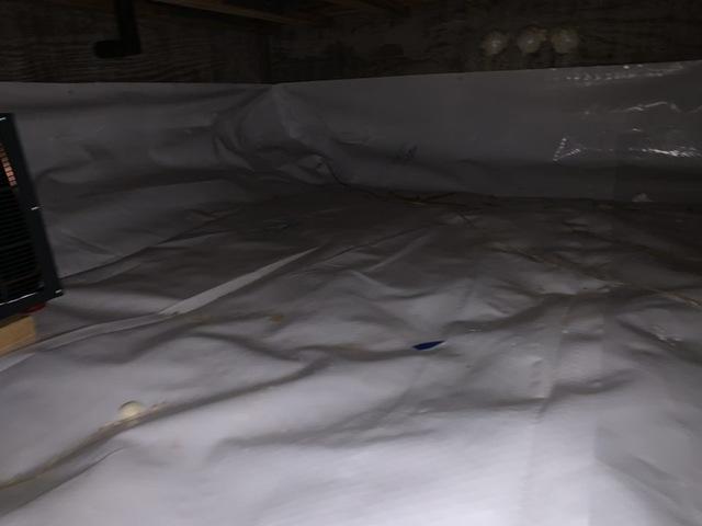 Completed Crawl Space Remediation
