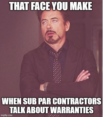 Foundation Repair Warranties