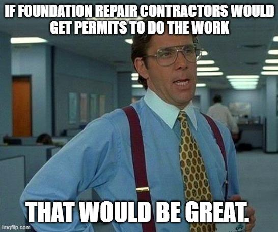 Do you NEED a Permit for that Work?