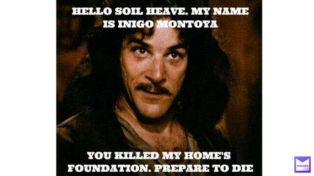 Foundation Heave is Real