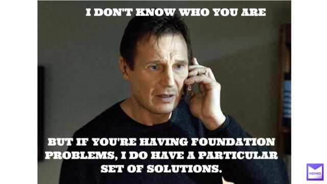 We Have Foundation Repair Solutions