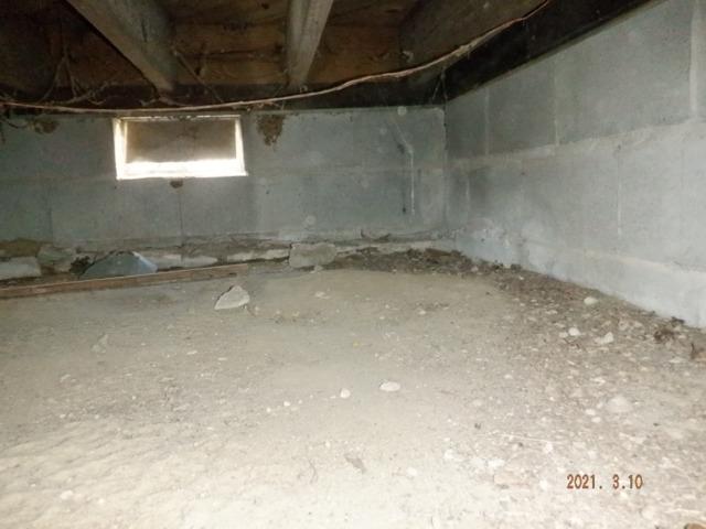 Before Encapsulation in Seaford, DE Crawl Space