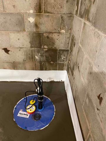 SuperSump et WaterGuard installés