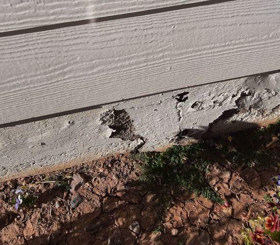 Vertical Cracks on Stem Wall Down in Gilbert, AZ