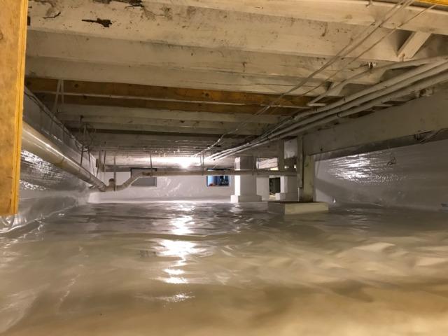 A Clean Crawl Space in Smyrna, DE