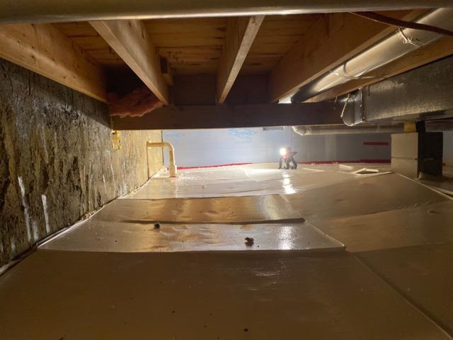 TerraBlock™ Crawlspace Insulation in Minneapolis, MN