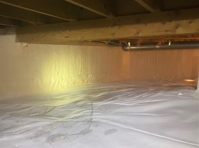 Crawl Space Encapsulation Complete in Minneapolis, WI