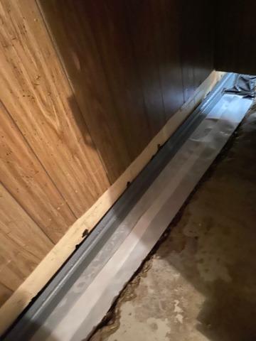WaterGuard Drain is Installed Inside
