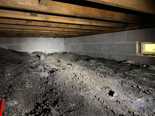 Block Foundation Cracked and Shifting