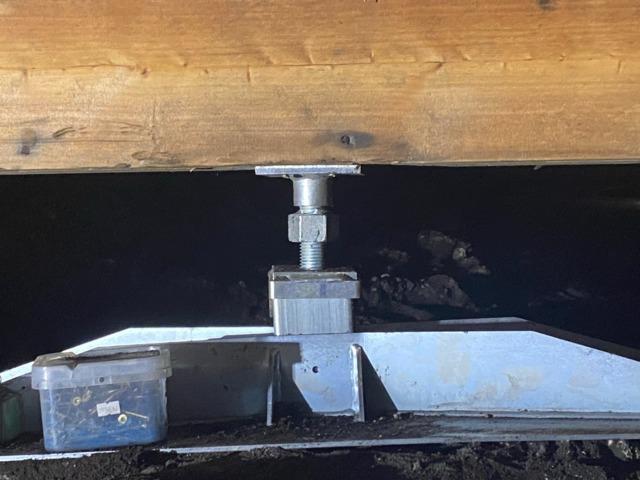 SmartJackĀ® Supports Adjustable