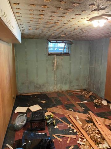 Wall Paneling Removed, Ready for EverLast Walls