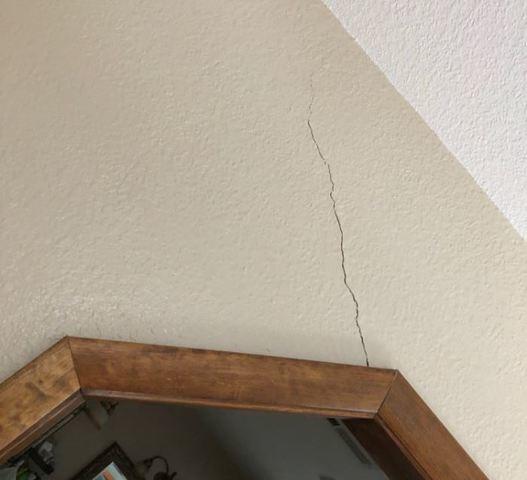 Signs of Foundation Problems down in Flagstaff, AZ