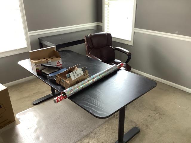 Office space waiting to be cleaned out