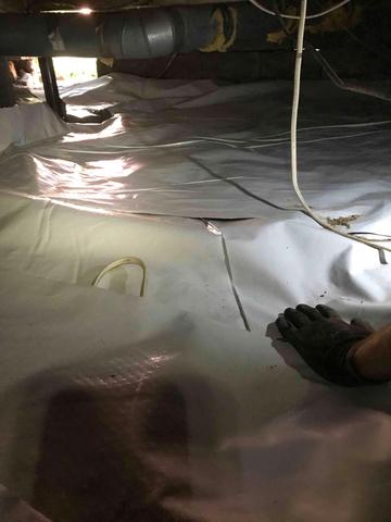 Crawl Space Vapor Barrier