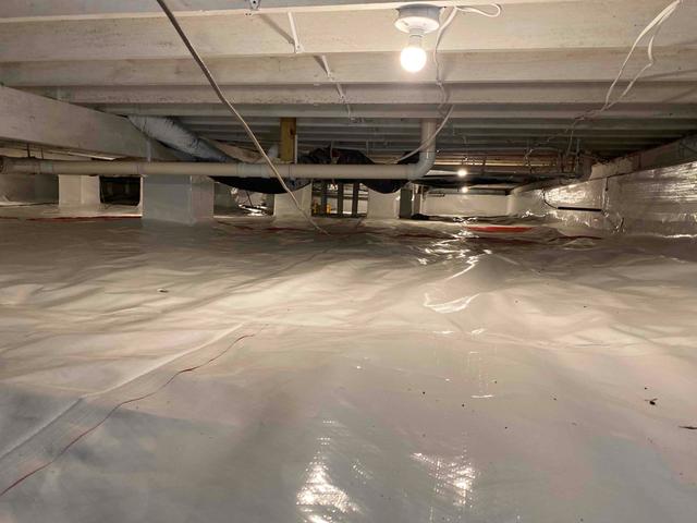 Crawl Space Encapsulation