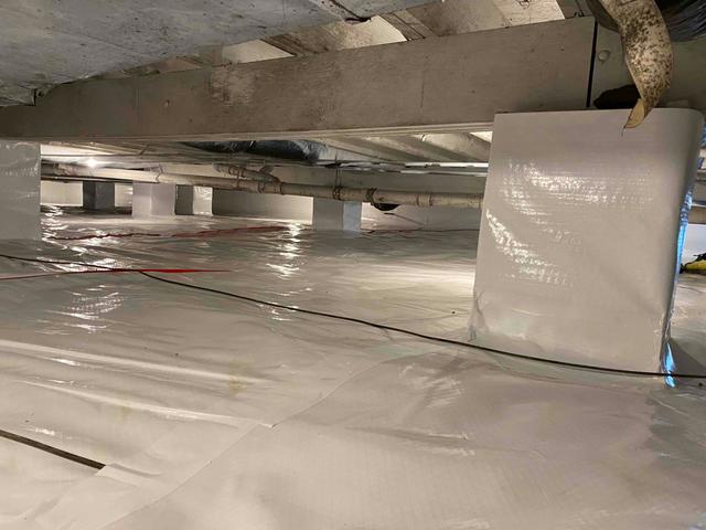 Crawl Space Encapsulation