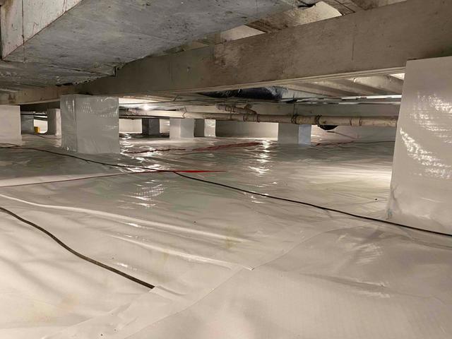 Crawl Space Encapsulation