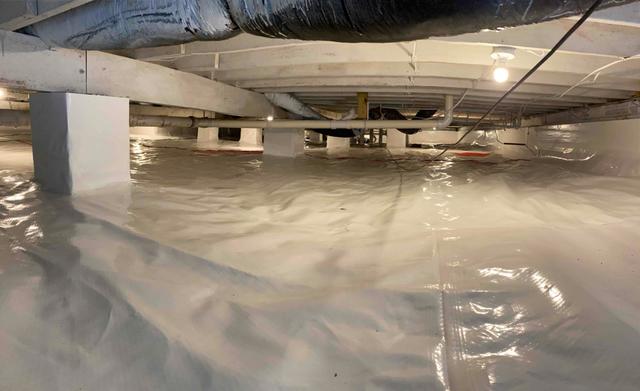 Crawl Space Encapsulation