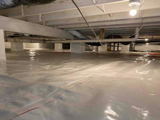 Crawl Space Encapsulation