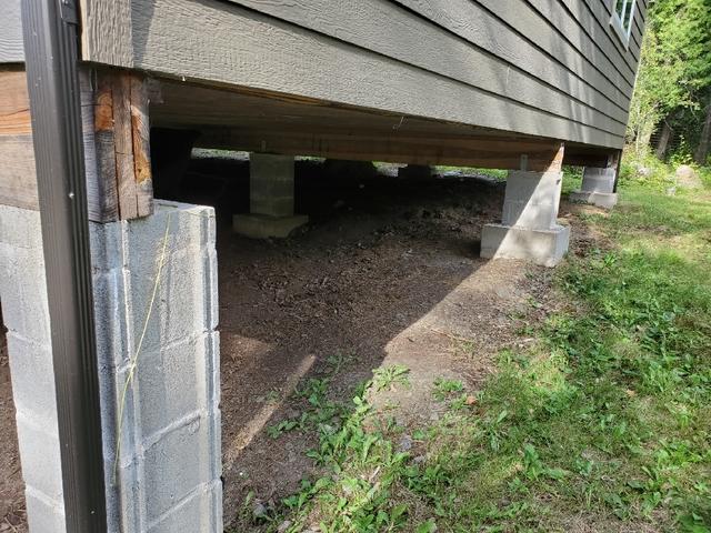 Sinking Foundation in Tower, MN