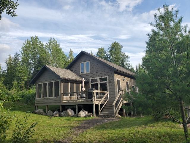 Lake Vermilion Cabin Needs Stabilization