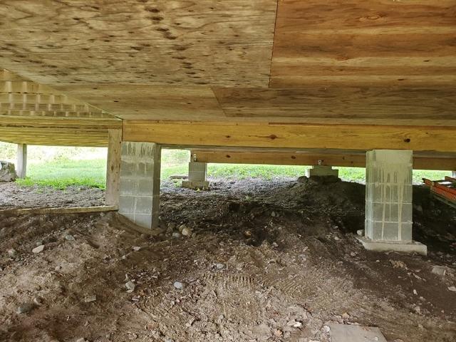 Support Beneath the Cabin
