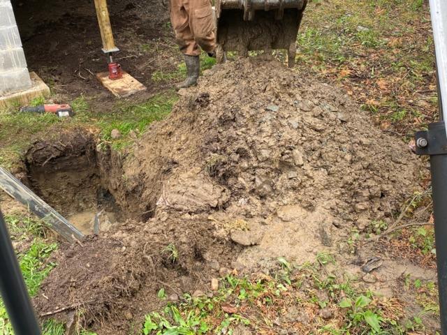 Wet Soils on Lake Vermilion Island