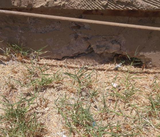 Spalling Concrete on Stem Wall in Mesa, AZ