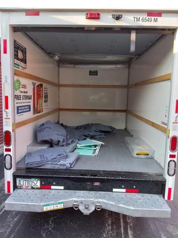 empty Uhaul