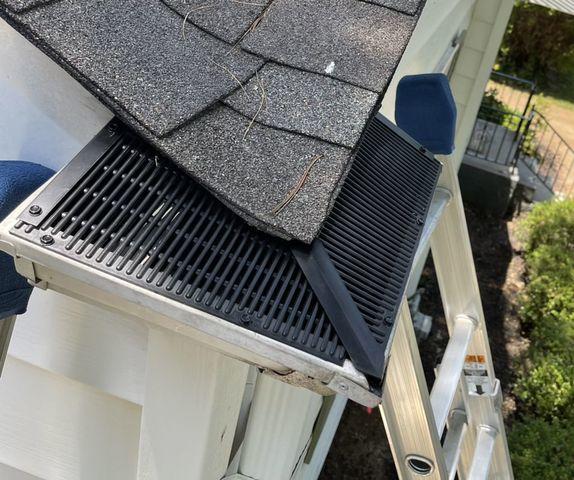 RainDrop GutterGuard Installed in Saint Louis, MO