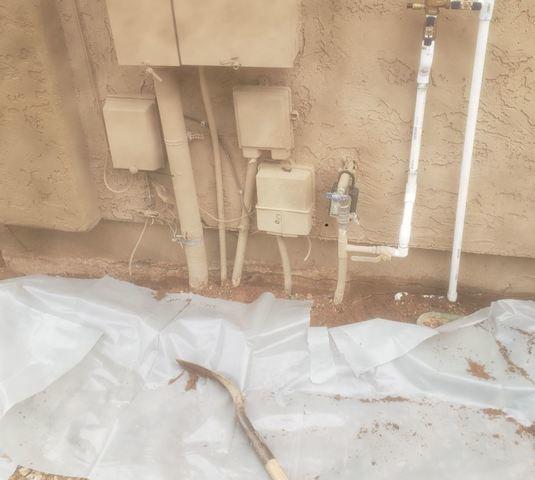 Stem Wall Failure Signs: Horizontal Cracks In Gilbert, AZ