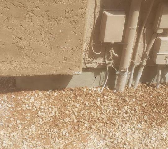 NeveRust™ Repair Process: Adding Fresh Cement