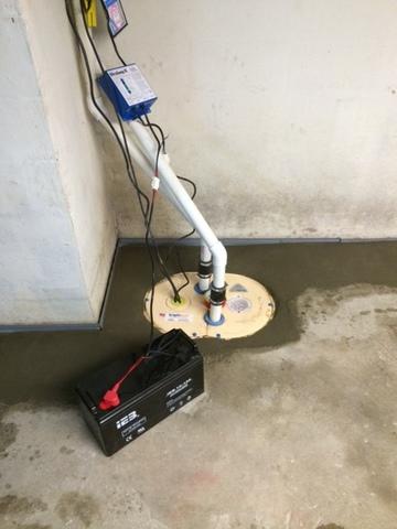 <p>The TripleSafe sump pump system allows water to guide out of the basement if it were to take on any water at all. The WaterGuard drain system leads the water towards the sump pump and is forced out and away from the home.</p>