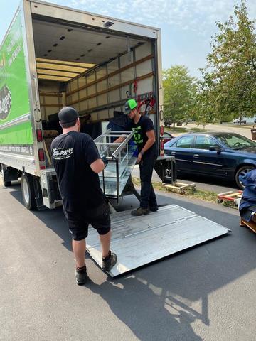 <p>We can help you move your furniture and clutter from your home to your truck, and from your truck into your storage unit!</p>