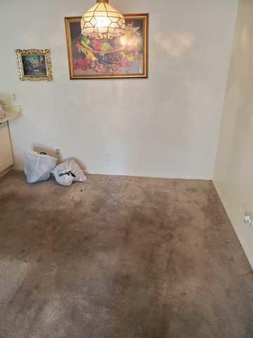Dining room removal completed