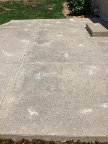 After Concrete Repair work