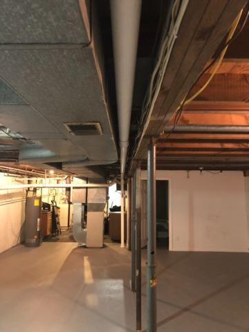Interior extraction point