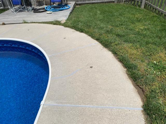 No More Sinking Concrete!