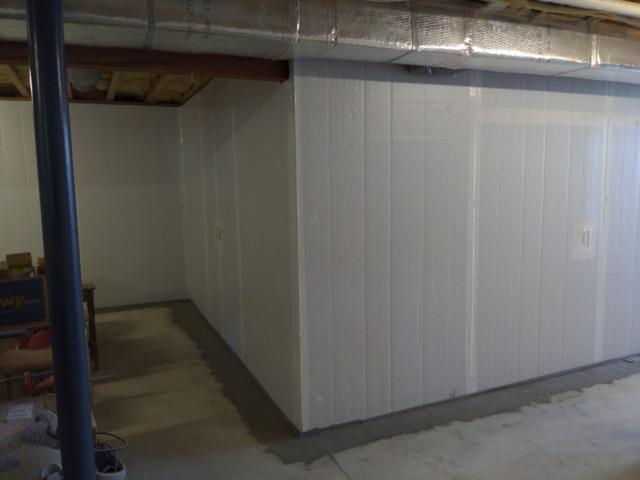 This basement is now moisture free!