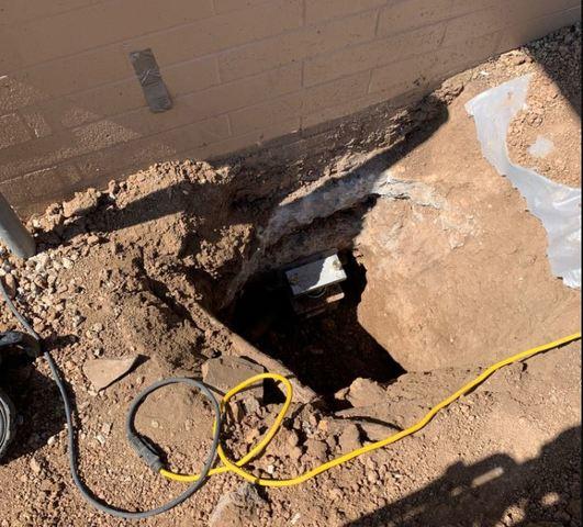 Underpinning Installation Process: Piers Installation