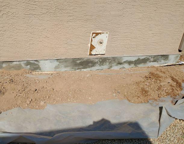 Stem Wall Repair Process: Protecting & Caring