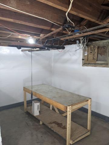 Improved Basement Workshop in Cambridge, MD