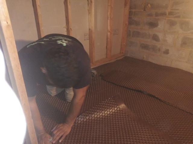 Drainage Matting