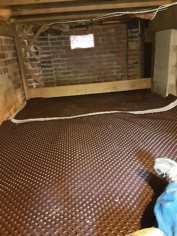 Drainage Matting